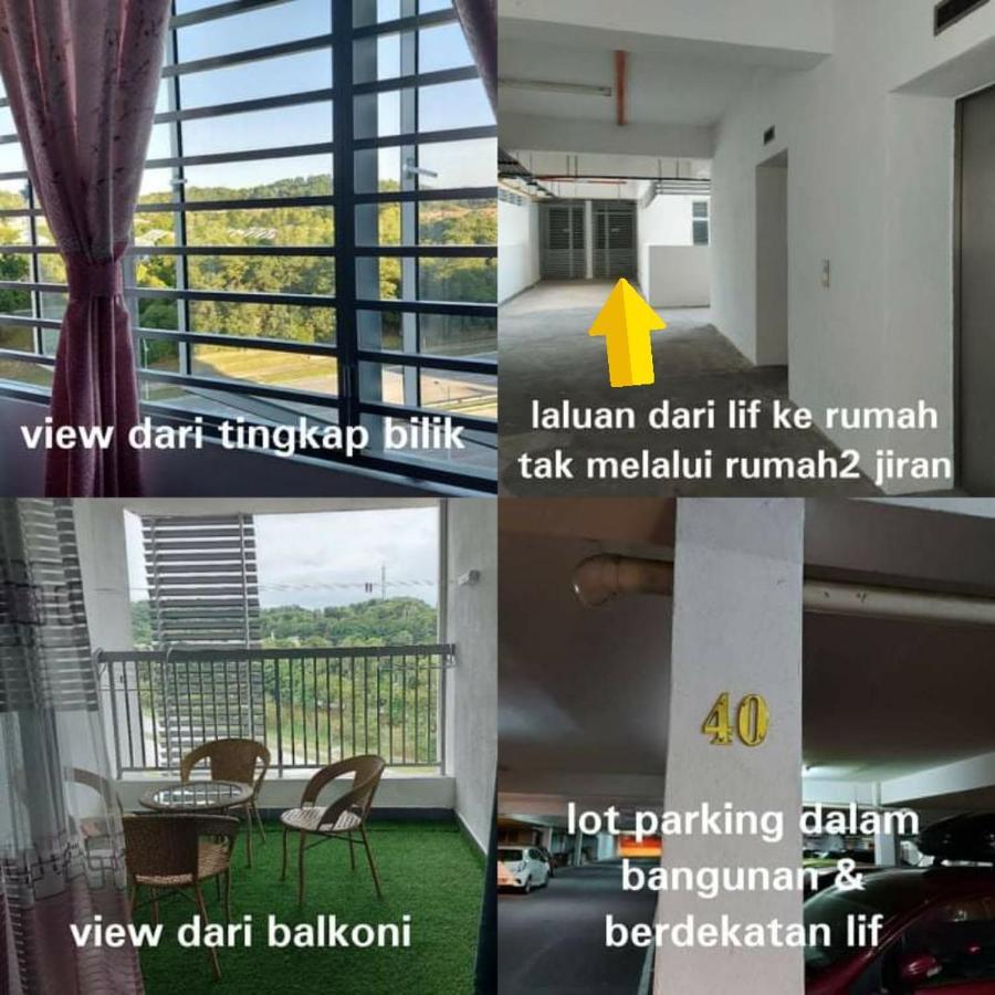 Dg Homestaymuslim Putrajaya - Near Alamanda Exterior foto