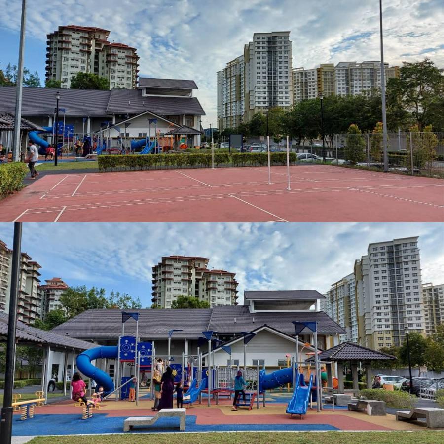 Dg Homestaymuslim Putrajaya - Near Alamanda Exterior foto