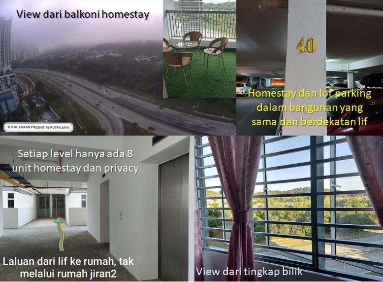 Dg Homestaymuslim Putrajaya - Near Alamanda Exterior foto