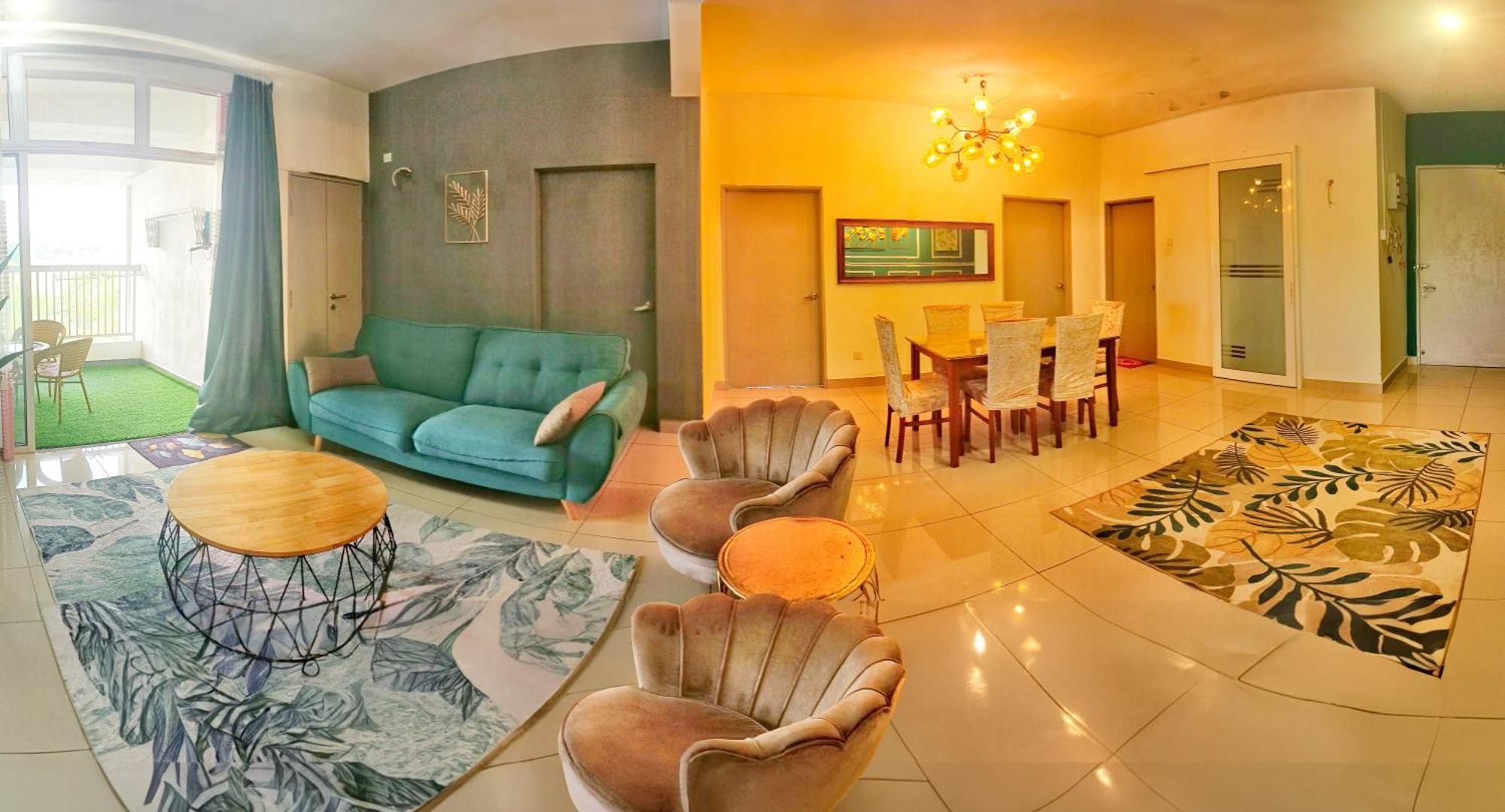 Dg Homestaymuslim Putrajaya - Near Alamanda Exterior foto