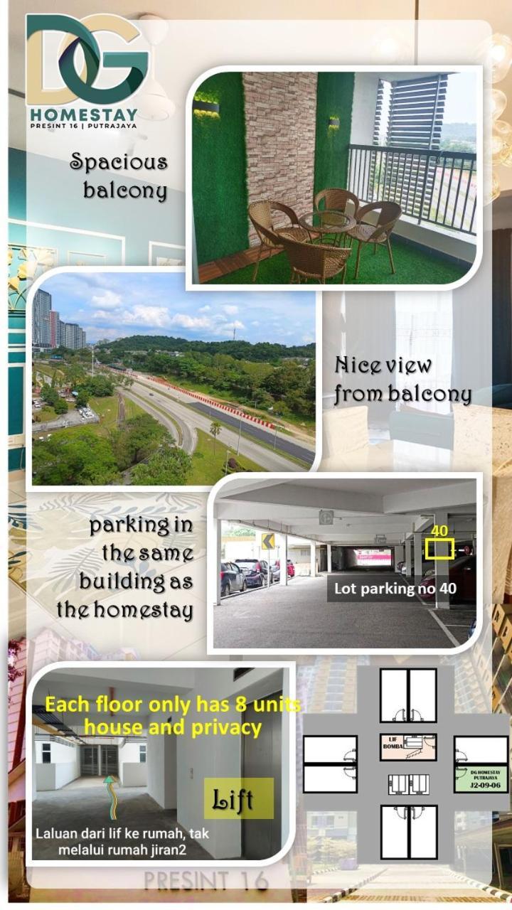 Dg Homestaymuslim Putrajaya - Near Alamanda Exterior foto