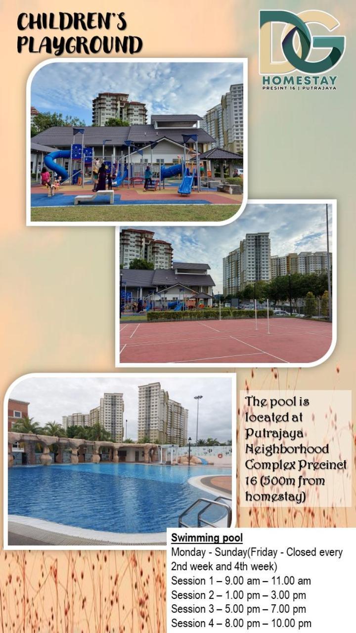 Dg Homestaymuslim Putrajaya - Near Alamanda Exterior foto